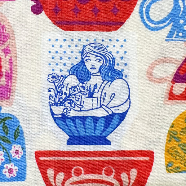 Hello Alice Tea Party in Shell by Ruby Star Society, Alice In Wonderland RS2122 11