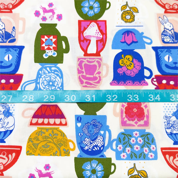 Hello Alice Tea Party in Shell by Ruby Star Society, Alice In Wonderland RS2122 11