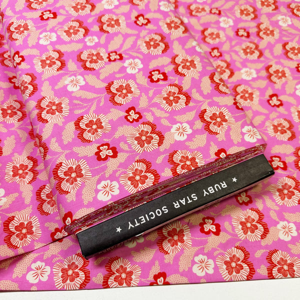 Hello Alice Violets in Lipstick by Ruby Star Society, Alice In Wonderland RS2126 12