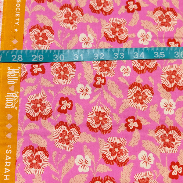 Hello Alice Violets in Lipstick by Ruby Star Society, Alice In Wonderland RS2126 12