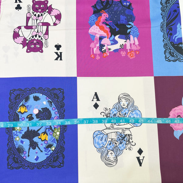 Hello Alice Wonderland Panel in Multi by Ruby Star Society, Alice In Wonderland RS2120 11