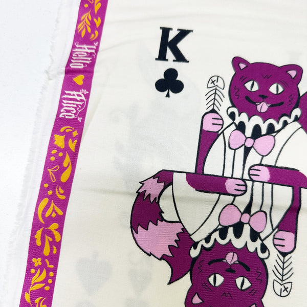 Hello Alice Wonderland Panel in Multi by Ruby Star Society, Alice In Wonderland RS2120 11