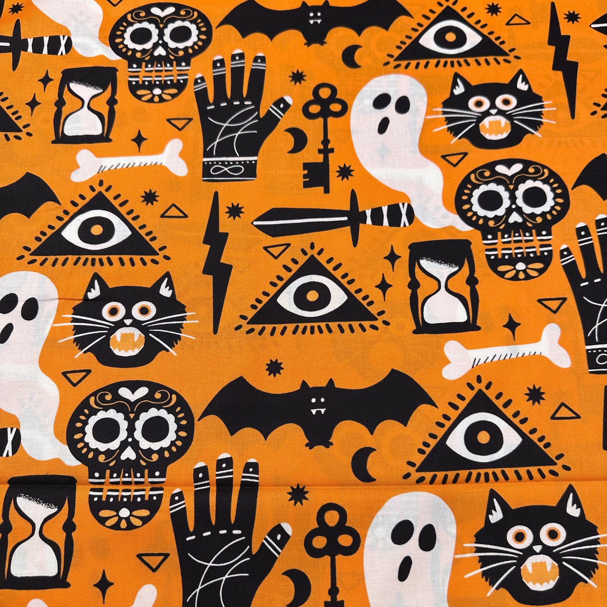 Incantation by Alexander Henry Cotton Fabric 8951A