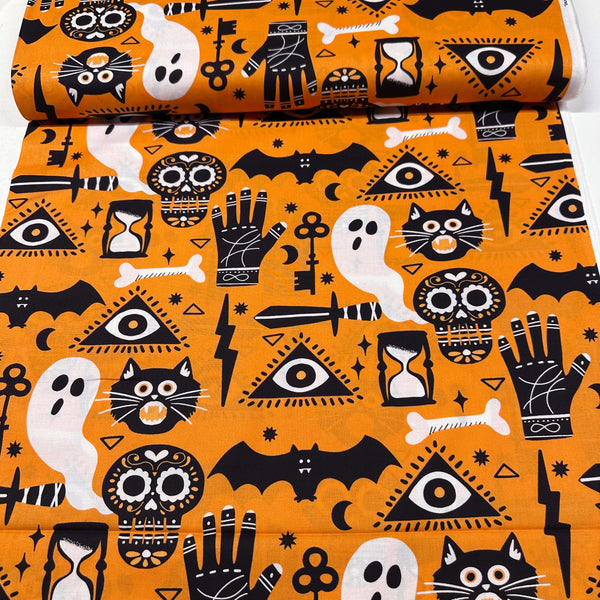 Incantation by Alexander Henry Cotton Fabric 8951A