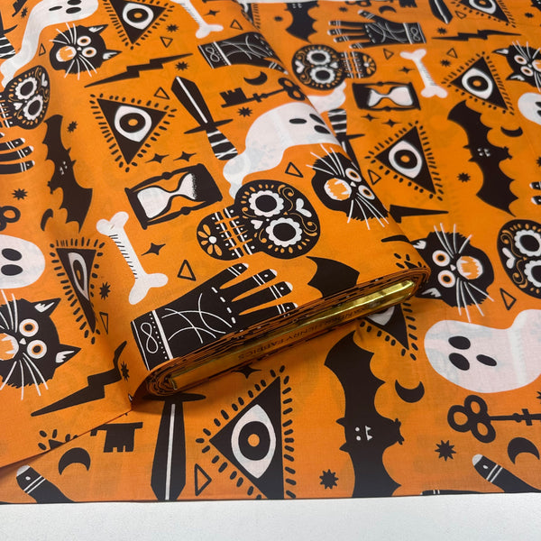 Incantation by Alexander Henry Cotton Fabric 8951A