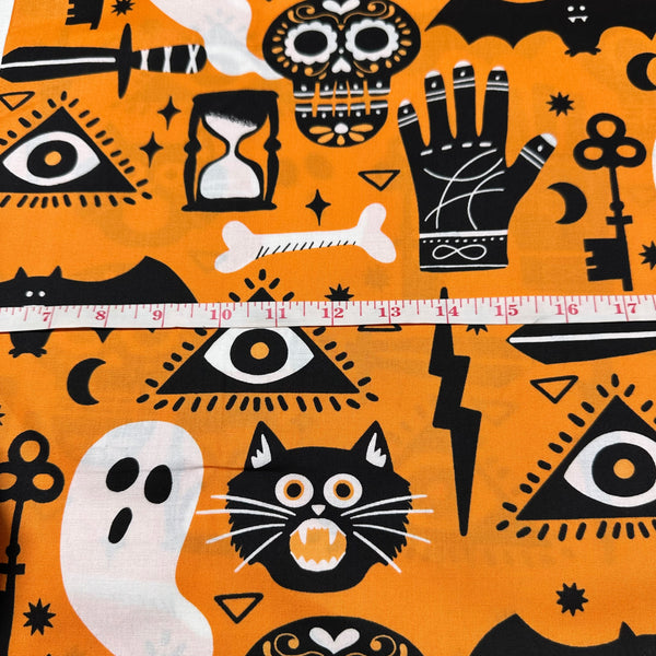 Incantation by Alexander Henry Cotton Fabric 8951A