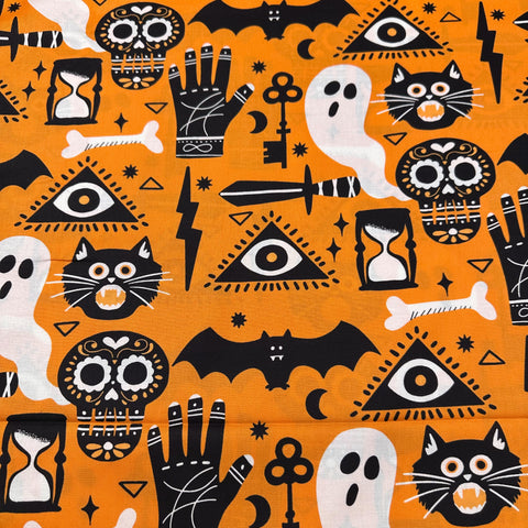 Incantation by Alexander Henry Cotton Fabric 8951A