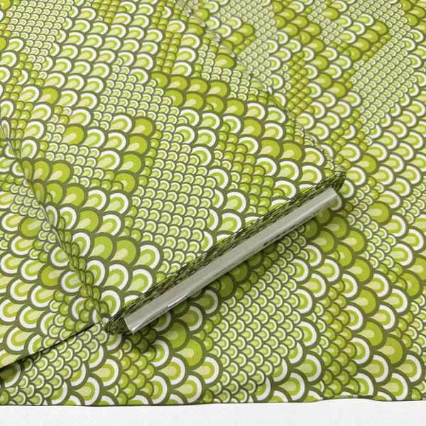 Legendary Love in Avocado by Sariditty, 45053 17 Moda Fabrics
