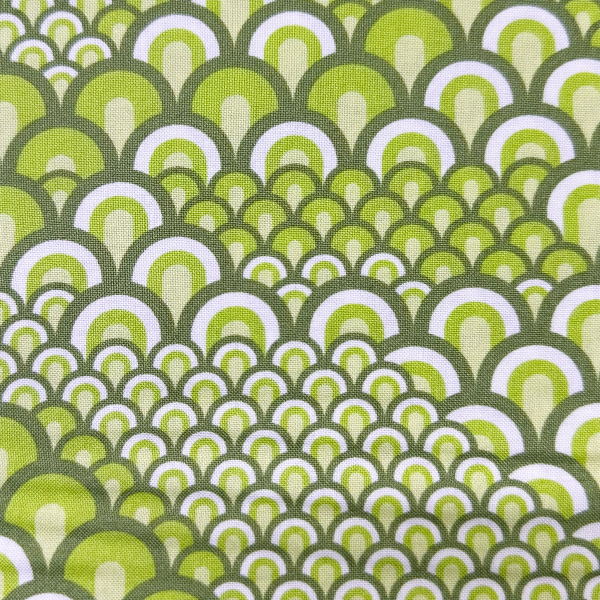 Legendary Love in Avocado by Sariditty, 45053 17 Moda Fabrics