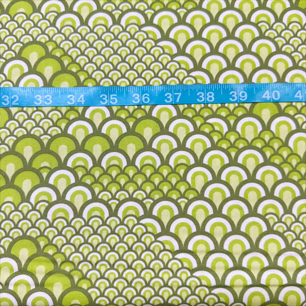 Legendary Love in Avocado by Sariditty, 45053 17 Moda Fabrics