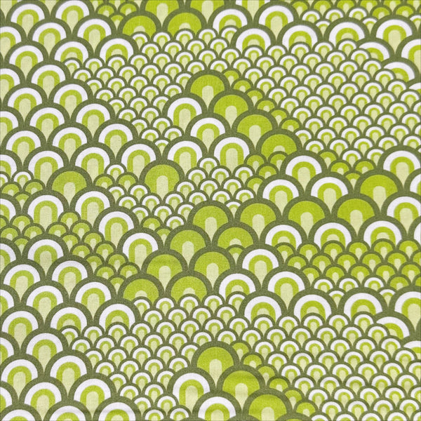 Legendary Love in Avocado by Sariditty, 45053 17 Moda Fabrics