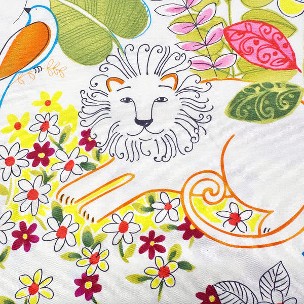 Leo 2007 Heavy Oxford Cotton Fabric by Alexander Henry, OOP