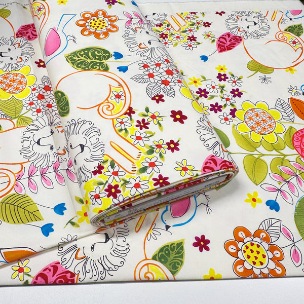 Leo 2007 Heavy Oxford Cotton Fabric by Alexander Henry, OOP