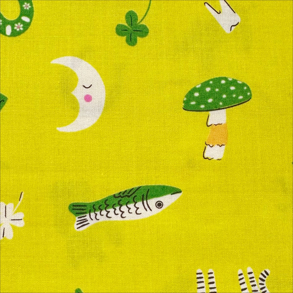 Ooh Lucky Lucky Good Luck in Citron by Ruby Star Society RS4113 12