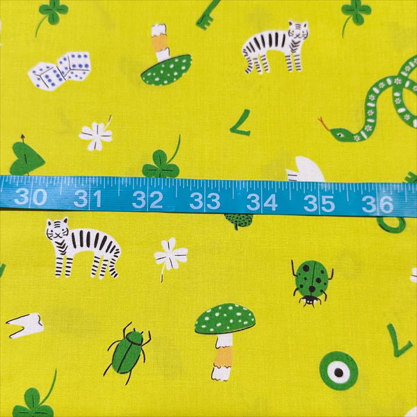 Ooh Lucky Lucky Good Luck in Citron by Ruby Star Society RS4113 12