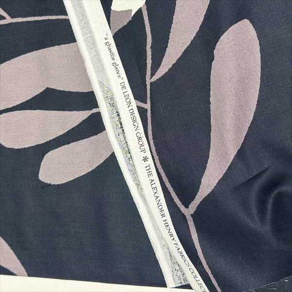 A Ghastlie Glance Black 9065B Cotton Fabric by Alexander Henry