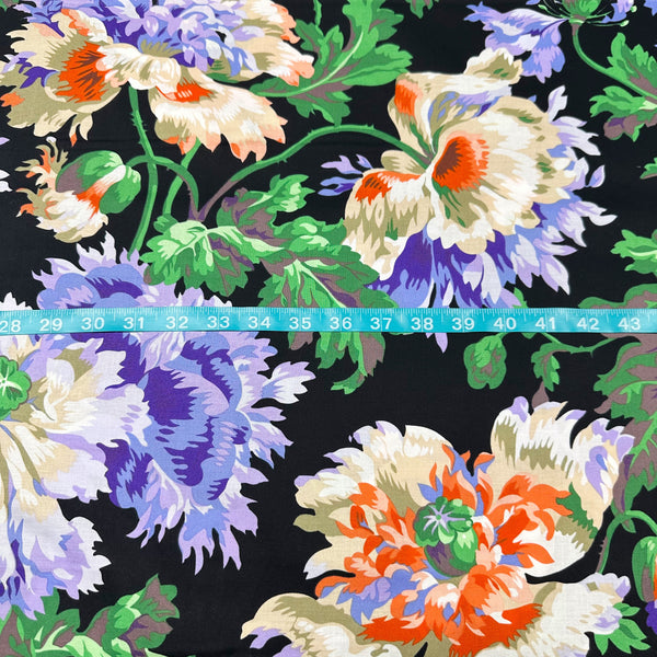 Garden Party Contrast Kaffe Fassett Collective Cotton Fabric, Free Spirit PWPJ020.CONTRAST