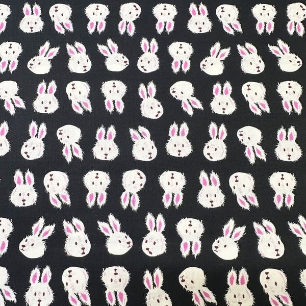 Hello Alice Rushing Rabbit in Black by Ruby Star Society, Alice In Wonderland RS2125 14