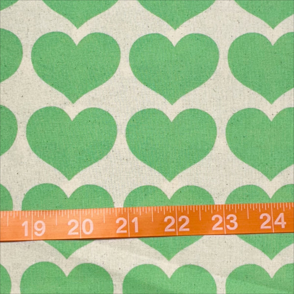 Color Palette Hearts Fat Quarter Bundle - 7 Piece