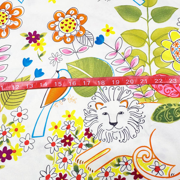 Leo 2007 Heavy Oxford Cotton Fabric by Alexander Henry, OOP