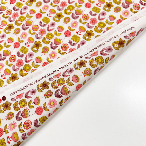 Urban Ditsy in Pink 2012 Cotton Fabric by Alexander Henry, OOP