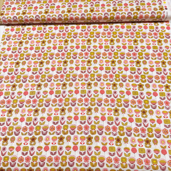 Urban Ditsy in Pink 2012 Cotton Fabric by Alexander Henry, OOP