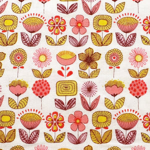 Urban Ditsy in Pink 2012 Cotton Fabric by Alexander Henry, OOP
