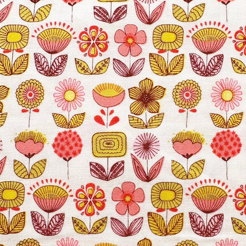 Urban Ditsy in Pink 2012 Cotton Fabric by Alexander Henry, OOP
