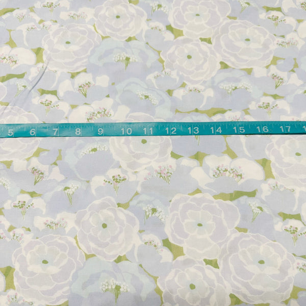 Wishwell Florista Hydrangea Cotton Fabric, Vanessa Lillrose and Linda Fitch for Robert Kaufman