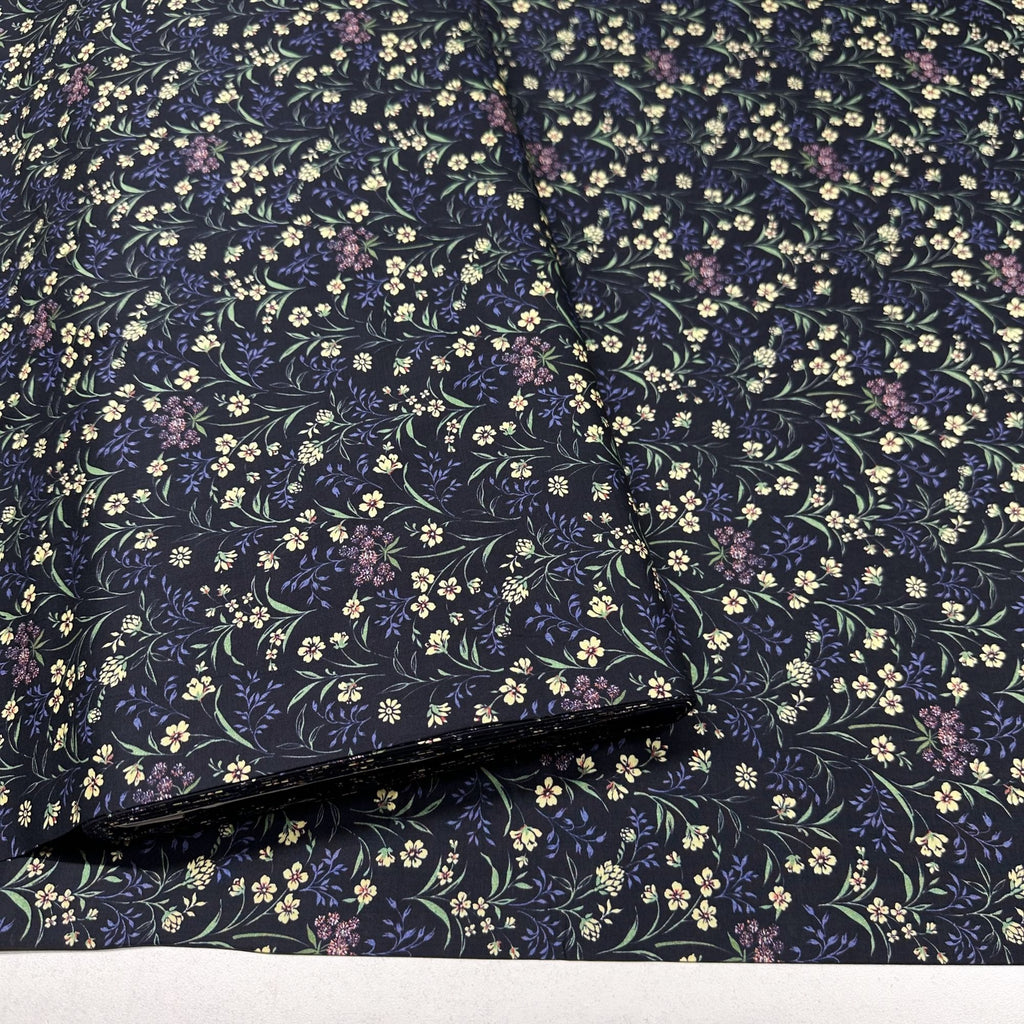 London Calling SRKD-20259-270 Meadow Floral Cotton Lawn Fabric