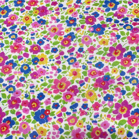 London Calling Floral SRKD-19229-106 Blossom Cotton Lawn Fabric Robert Kaufman