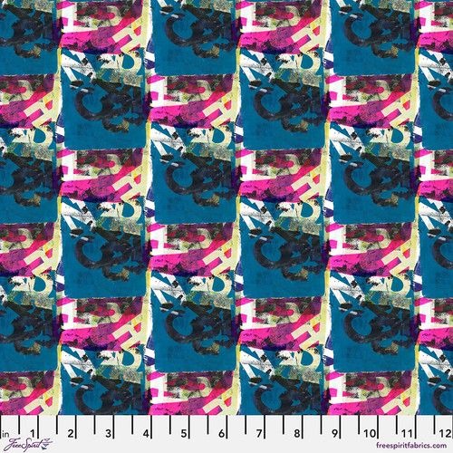 Jumble - Photo Flash || Ravel by E Bond Cotton Fabric PWEB047.PHOTOFLASH Free Spirit Fabrics