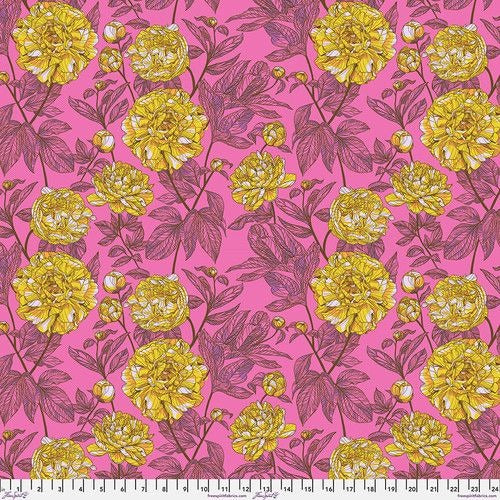 Housewarming Shocker Our Fair Home Cotton Fabric, Anna Maria for Free Spirit Fabrics PWAH207.SHOCKER