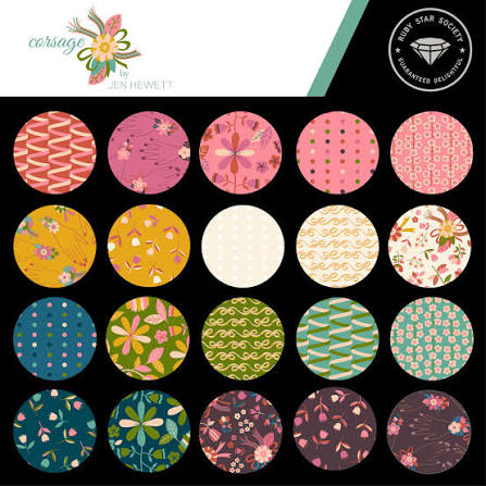 Corsage 10" Layer Cake by Jen Hewett for Ruby Star Society