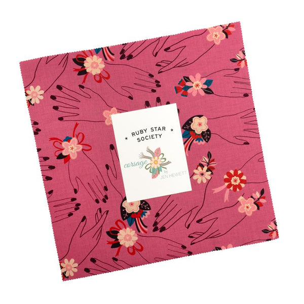 Corsage 10" Layer Cake by Jen Hewett for Ruby Star Society