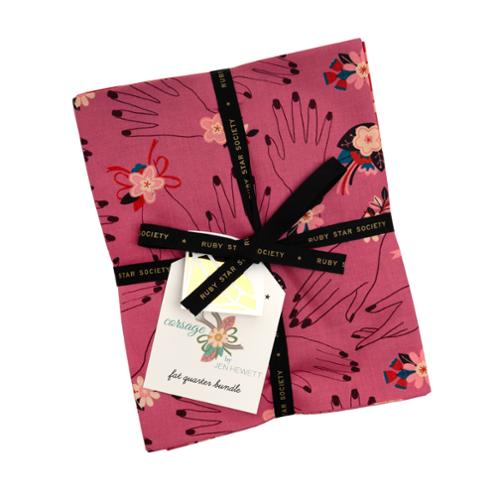 Corsage Fat Quarter Bundle by Jen Hewett for Ruby Star Society