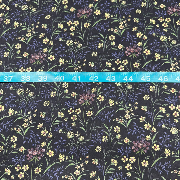 London Calling SRKD-20259-270 Meadow Floral Cotton Lawn Fabric Robert Kaufman