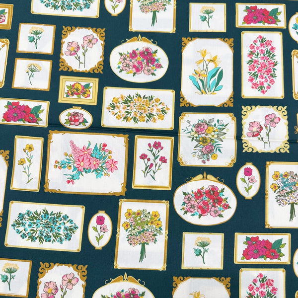 Blossom Anthology Maureen Cracknell Cotton Fabric, Art Gallery Fabrics ABO54603