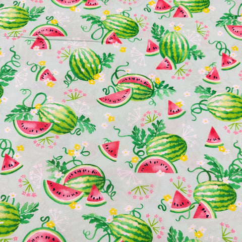 Wishwell Sweetness Watermelons Cotton Fabric Vanessa Lillrose Linda Fitch Robert Kaufman