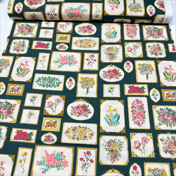 Blossom Anthology Maureen Cracknell Cotton Fabric, Art Gallery Fabrics ABO54603