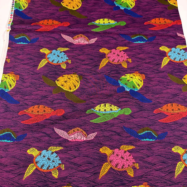 Alexander Henry Turtle Bay Color Burst Cotton Fabric