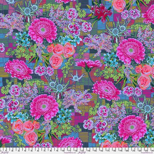 Tapestry - Summer || Love Always Anna Maria Cotton Lawn Fabric,  Free Spirit CLAH001.SUMMER