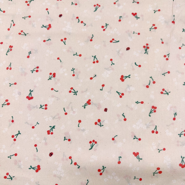 Wishwell Cheery Blossom Lawns Cherry Cotton Lawn Fabric Robert Kaufman WELD-20569-14