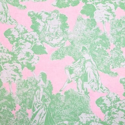 Endless Love Cotton Fabric by Alexander Henry, Pink 8910C