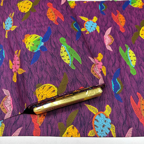 Alexander Henry Turtle Bay Color Burst Cotton Fabric