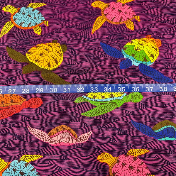 Alexander Henry Turtle Bay Color Burst Cotton Fabric