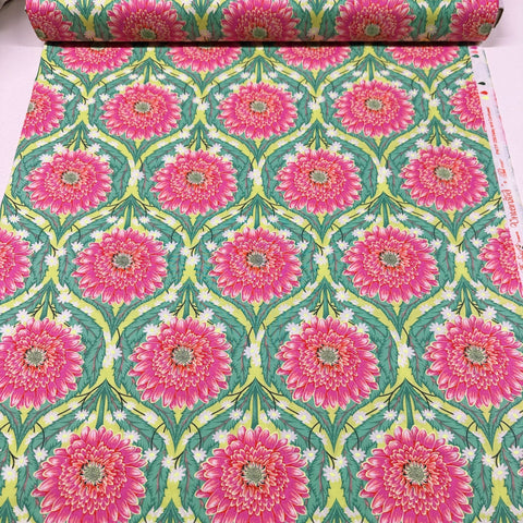 Daisy and Confused - Moonbeam || Untamed Cotton Fabric, Tula Pink for Free Spirit PWTP236.MOONBEAM