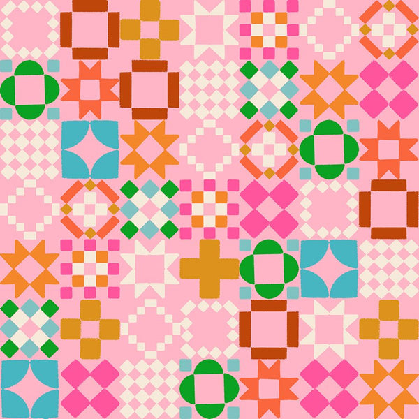 Quilty As Charged in Posy by Ruby Star Society, full view