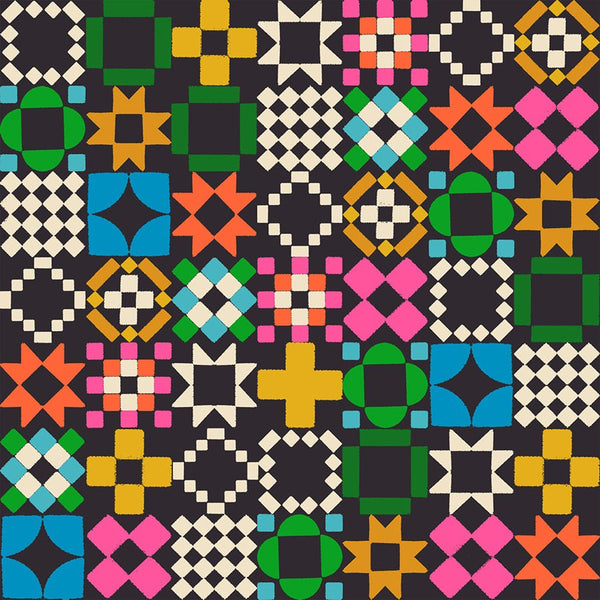 Quilty As Charged in Soft Black by Ruby Star Society, full view