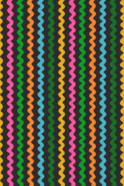 Ric Rac in Soft Black by Ruby Star Society, full view